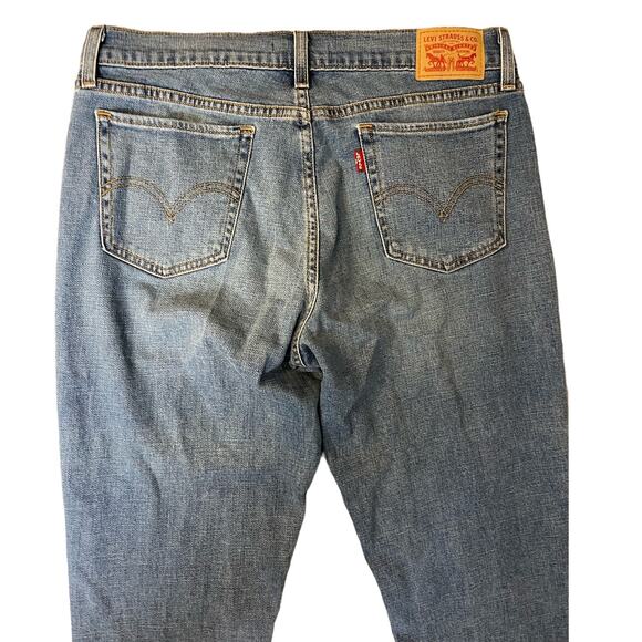 Levi’s Women's‎ 415 Mid-Rise Soft Relaxed Bootcut Jeans Size 29 - Picture 6 of 7